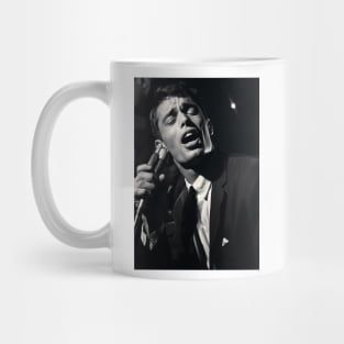 Superbe photo Jacques Brel - magnifique portrait (rare) Mug